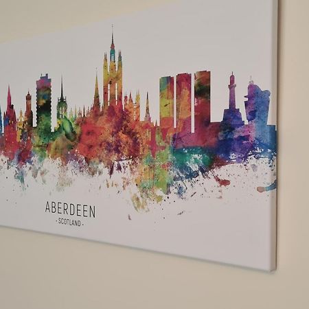 2 Bed City Centre Executive Apartment Aberdeen Zewnętrze zdjęcie