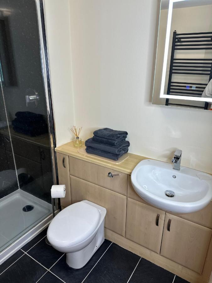 2 Bed City Centre Executive Apartment Aberdeen Zewnętrze zdjęcie