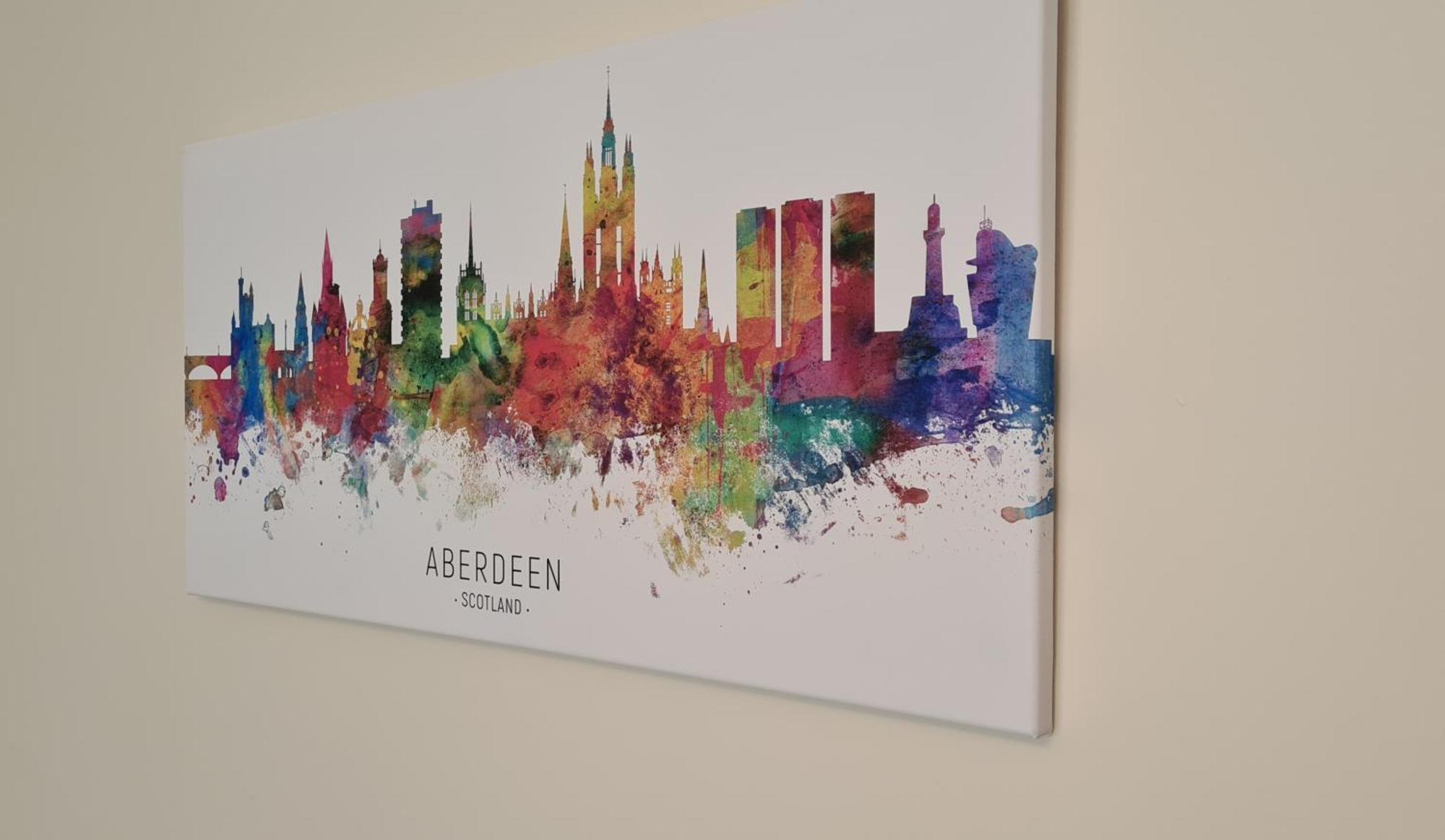 2 Bed City Centre Executive Apartment Aberdeen Zewnętrze zdjęcie